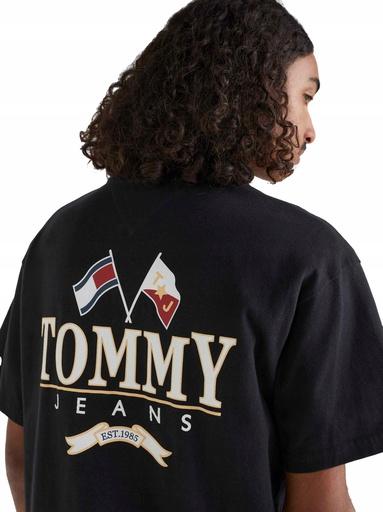 Produktbild Tommy Hilfiger Tjm Rlxd Modern Prep Back Logo Herren T-Shirt (L)