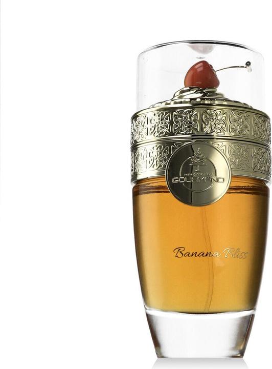 Actual product image Paris Corner Ministry Of Gourmand Banana Bliss - Unisex Fragrance (Eau de parfum, 100 ml)