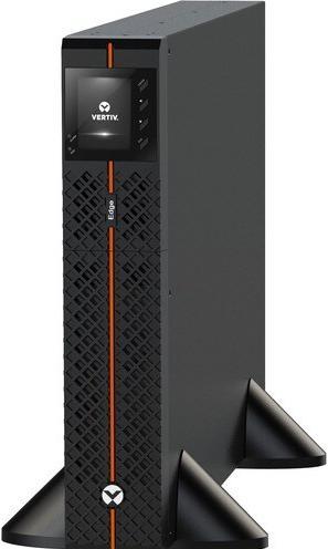 Actual product image Vertiv EDGE UPS 3000VA/2700W 2U Rack/Tower IntelliSlot port (3000 VA, 2700 W, Line-interactive UPS)