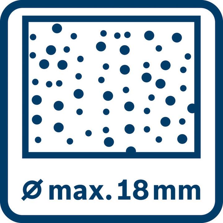 Actual product image Bosch Hausgeräte GBH 18V-18 (Rechargeable battery operated)