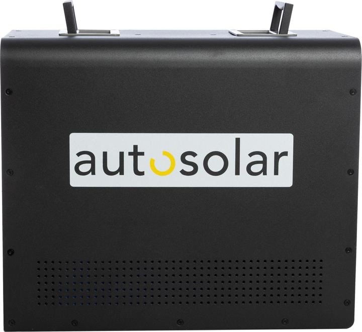 Produktbild Autosolar Powerstation 1500W "Swiss Edition" mit 195W Solarkoffer (1500 Wh, 26.40 kg)