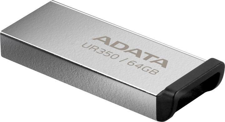 Produktbild Adata Pendrive UR350 USB3.2 Gen1 Metal black (64 GB, USB-A)