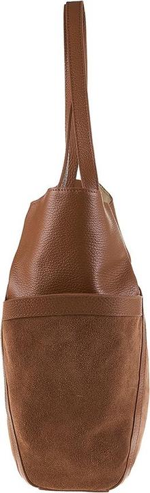 Immagine prodotto Pierre Cardin Damen Schultertasche Made In Italy - Modell Sereia - 100% Leder - 43.0 X 30.0 X 12.0 Cm