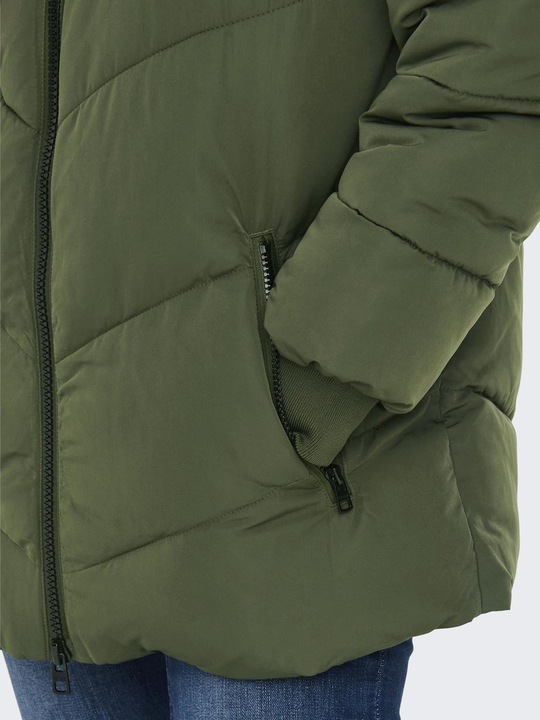 Produktbild Only Kapuze Steppjacke Steppmantel (XL)