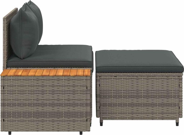 Produktbild vidaXL Outdoor-Sitzplätze