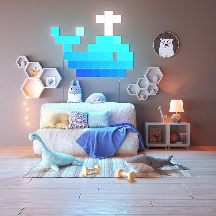 Actual product image Nanoleaf Canvas Smarter Kit 17 pieces (900 lm)