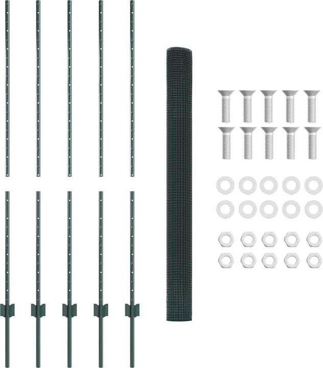 Produktbild vidaXL Aussenbarriere