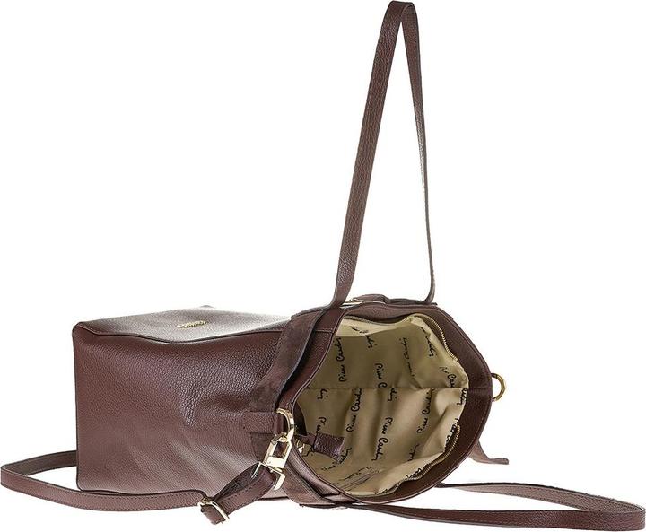 Image du produit Pierre Cardin Damen Schultertasche Made In Italy - Modell Celeste Elite - 100% Leder - 42.0 X 30.0 X 16.0 Cm