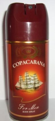 Image du produit Jean-Marc Bouley Jean Marc - Copacabana For Men Body (Spray, 150 ml)