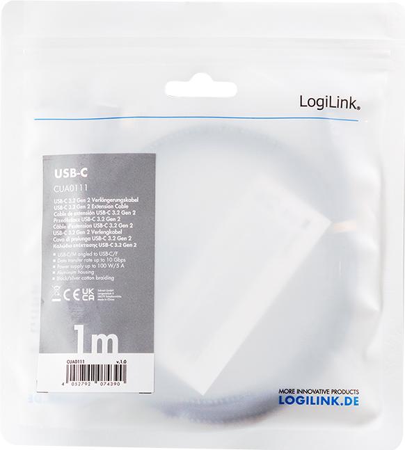 Produktbild LogiLink CUA0111 (1 m, 100 W)