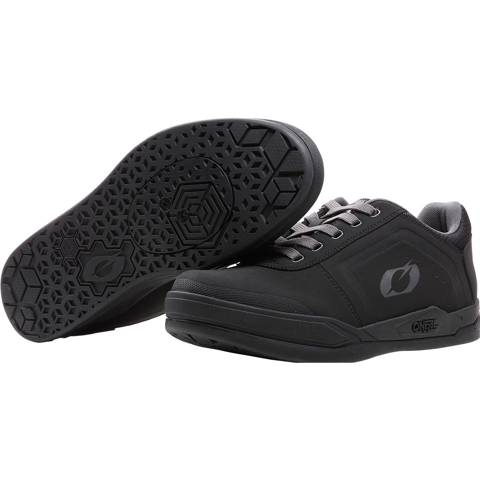 O Neal, Uomini, Scarpe da ciclismo, SPD appuntato (43), Nero