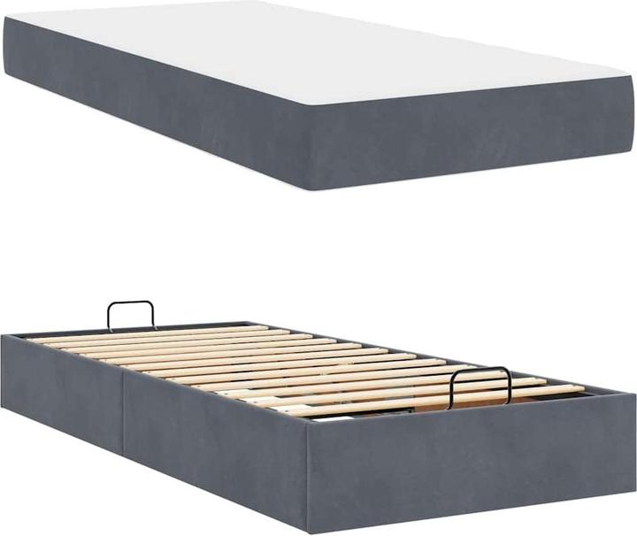 Actual product image VidaXL Storage bed (100 x 200 cm)
