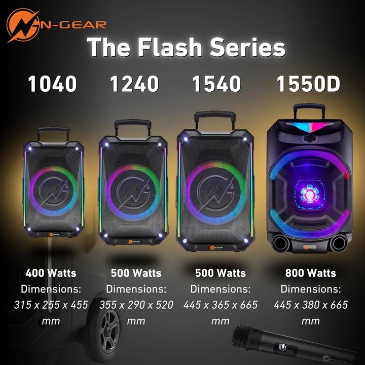 Produktbild N-Gear The Flash 1240 (6 h)