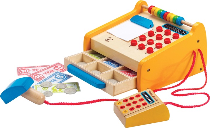Immagine prodotto Hape Registratore di cassa con scanner