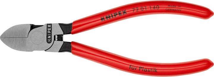 Productafbeelding Knipex Zijsnijders voor kunststof 72 01 140 (140 mm)