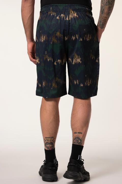 Actual product image Jay-Pi Bermuda shorts, fitness, mesh, QuickDry, up to 7 XL (7XL)