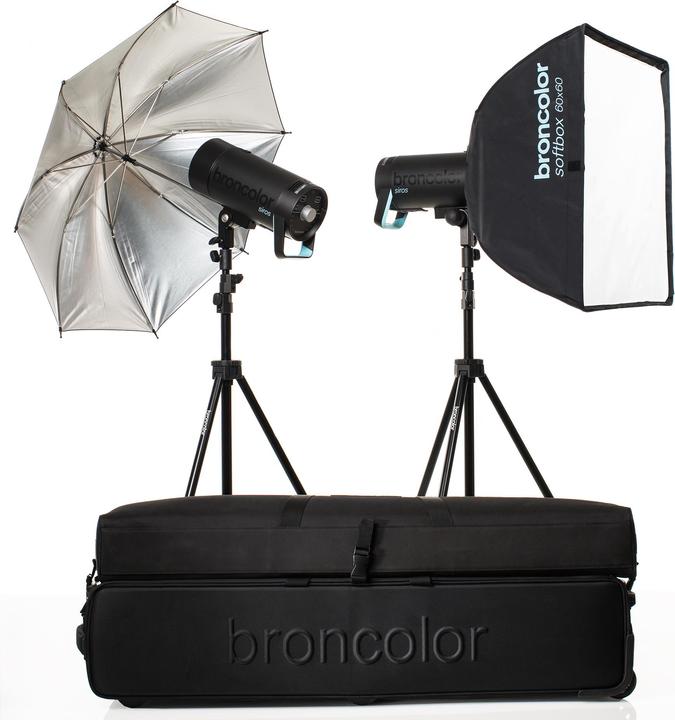 Immagine prodotto Broncolor Siros 800 S Expert Kit 2 WiFi / RFS 2 (800 W, Set)