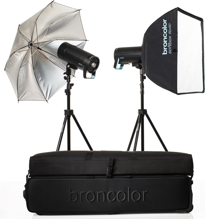 Actual product image Broncolor Siros 800 S Expert Kit 2 WiFi / RFS 2 (800 W, Set)