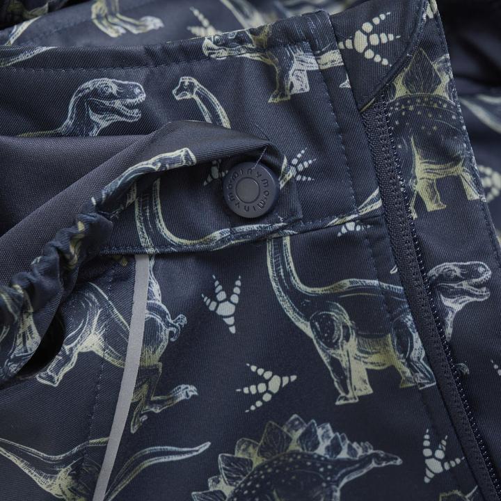 Produktbild Minymo Mädchen Softshelljacke Dino (122)