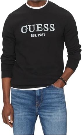 Image du produit Guess Herren Beau Sweatshirt Schwarz (M)