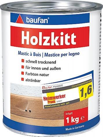 Immagine prodotto Baufan Stucco per legno naturale 1 kg (1000 g)