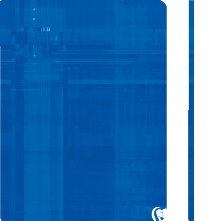 Actual product image Clairefontaine Spiralheft (17 x 22 cm, Checked, Hardcover)