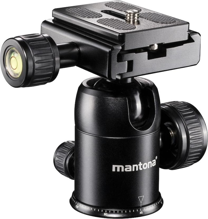Productafbeelding mantona DSLM Reisstatief zwart Reisstatief (Metaal)