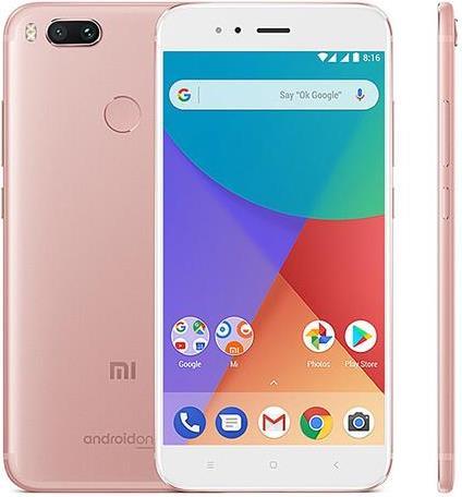 Produktbild Xiaomi Mi A1 (64 GB, Rose Gold, 5.50", Hybrid Dual SIM, 4G)