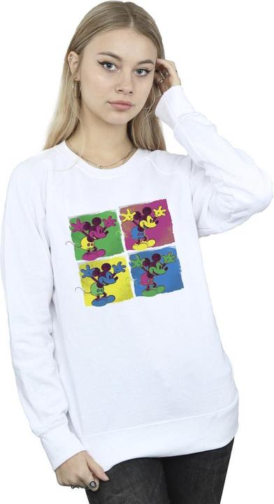 Produktbild Disney Mickey Mouse Pop Art Sweatshirt (L)