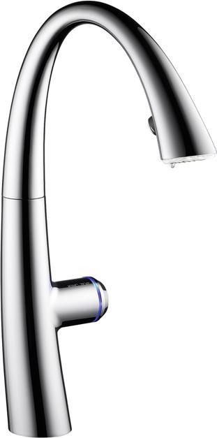 Actual product image KWC ZOE touch light PRO