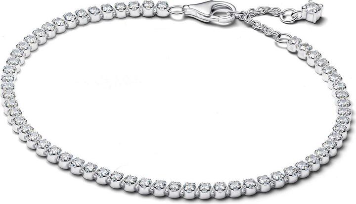 Image du produit Pandora Bracelet de tennis scintillant (16 cm, Argent 925)