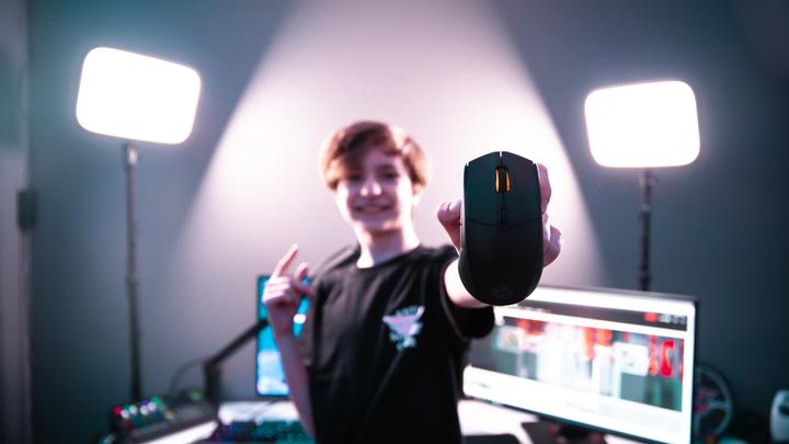 Actual product image SteelSeries Rival 3 (Wireless)