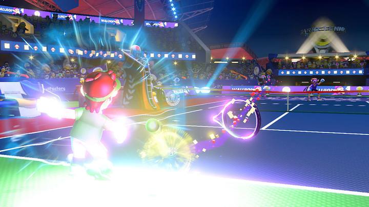 Actual product image Nintendo Mario Tennis Aces (Switch Lite, Switch OLED, Switch, EN)
