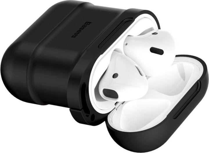 Actual product image Baseus Airpods cover silicone case