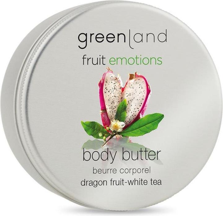 Actual product image Greenland Body Butter Dragon Fruit-White Tea (Body cream, Body butter, 120 ml)