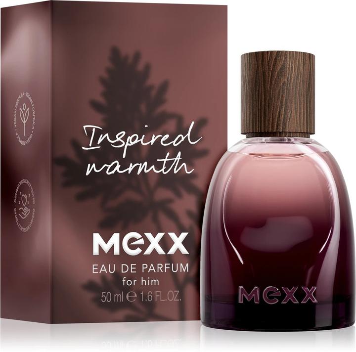Immagine prodotto Mexx INSPIRED MAN Warmth EDP 50 ml (Eau de parfum, 50 ml)