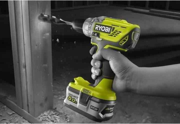 Actual product image Ryobi R18DD3-0
