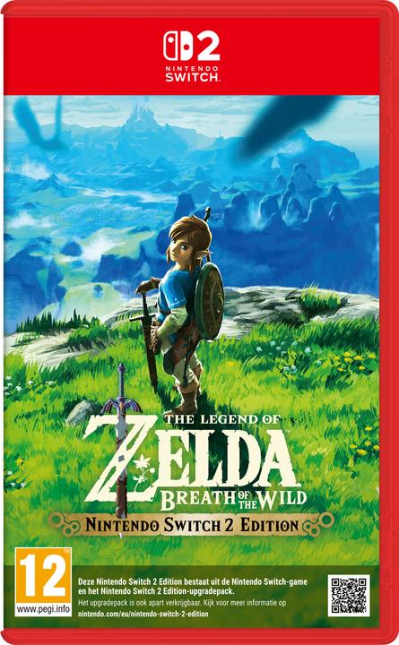 Produktbild Nintendo The Legend of Zelda: Breath of the Wild – Switch 2 Edition (Switch 2, DE)
