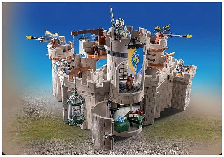 Produktbild Playmobil Arwynns Burg (71642, Playmobil Novelmore)