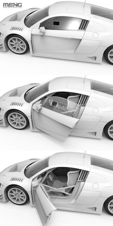 Image du produit Meng-Model Audi R8 Lms Gt3 Evo Ii
