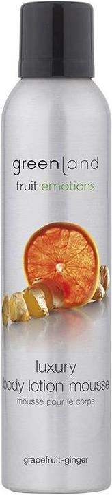 Actual product image Greenland Body Lotion Mousse Grapefruit-Ginger (Body lotion, 200 ml)