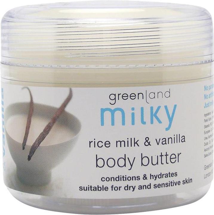 Produktbild Greenland Body Butter Reismilch-Vanille (Body Butter, 150 ml)