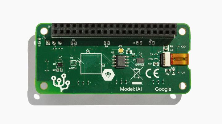 Image du produit Berrybase Google Coral Environmental Sensor Board