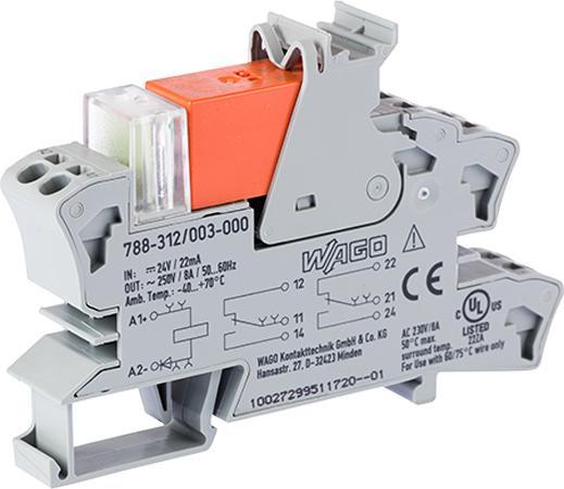 Actual product image Wago Relay module