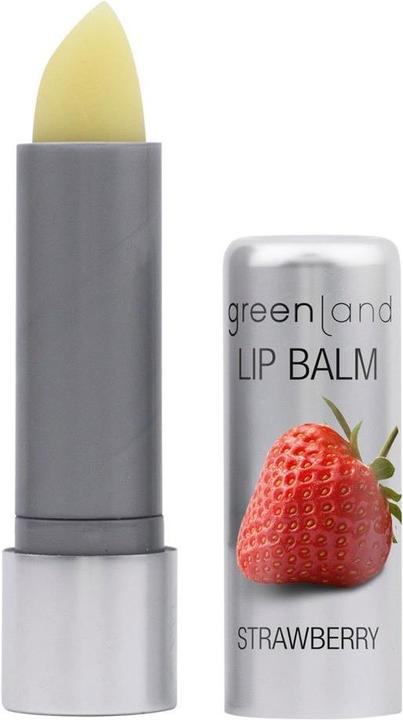 Produktbild Greenland Lippen-Balsam Erdbeere (Lippenbalsam)