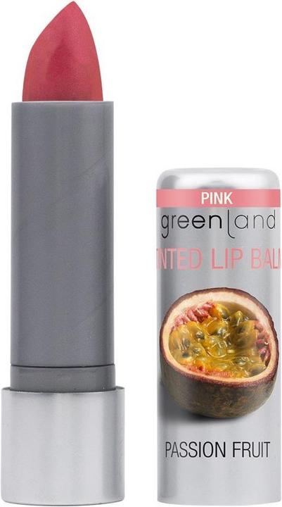 Actual product image Greenland Tinted Lip Balm Passion Fruit pink (Lip balm)