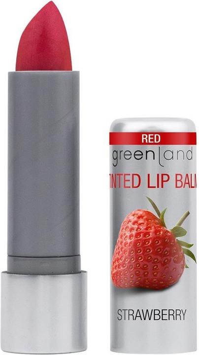 Produktbild Greenland Gloss-Lippen-Blasam Erdbeere rot (Lippenbalsam)