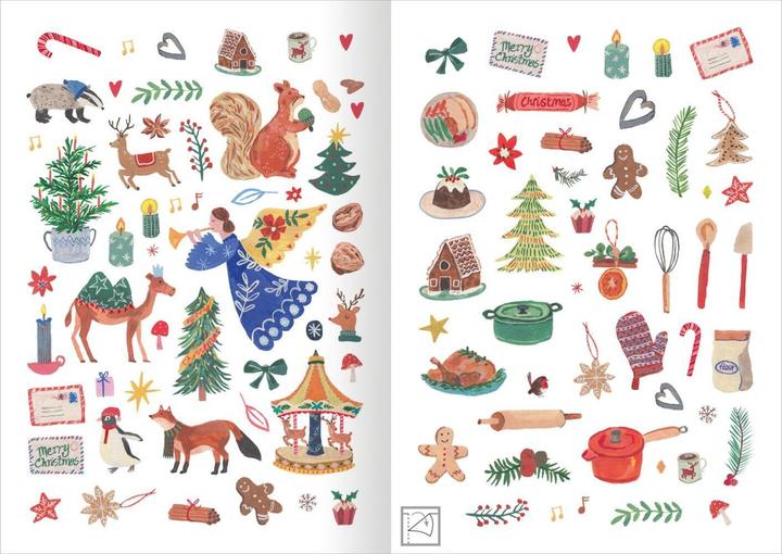 Produktbild Stickerliebe - Winter