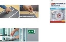 Actual product image tesa Powerbond UNIVERSAL double-sided mounting tape (19 mm)