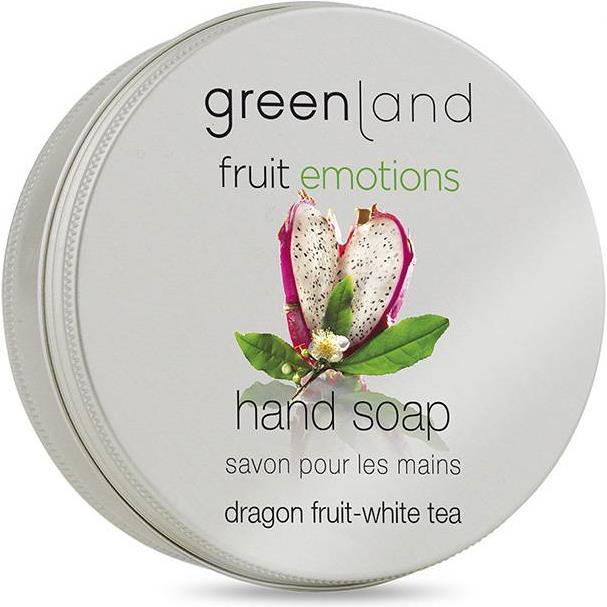 Actual product image Greenland Soap Dragon Fruit-White Tea (Hard soap, 100 g)